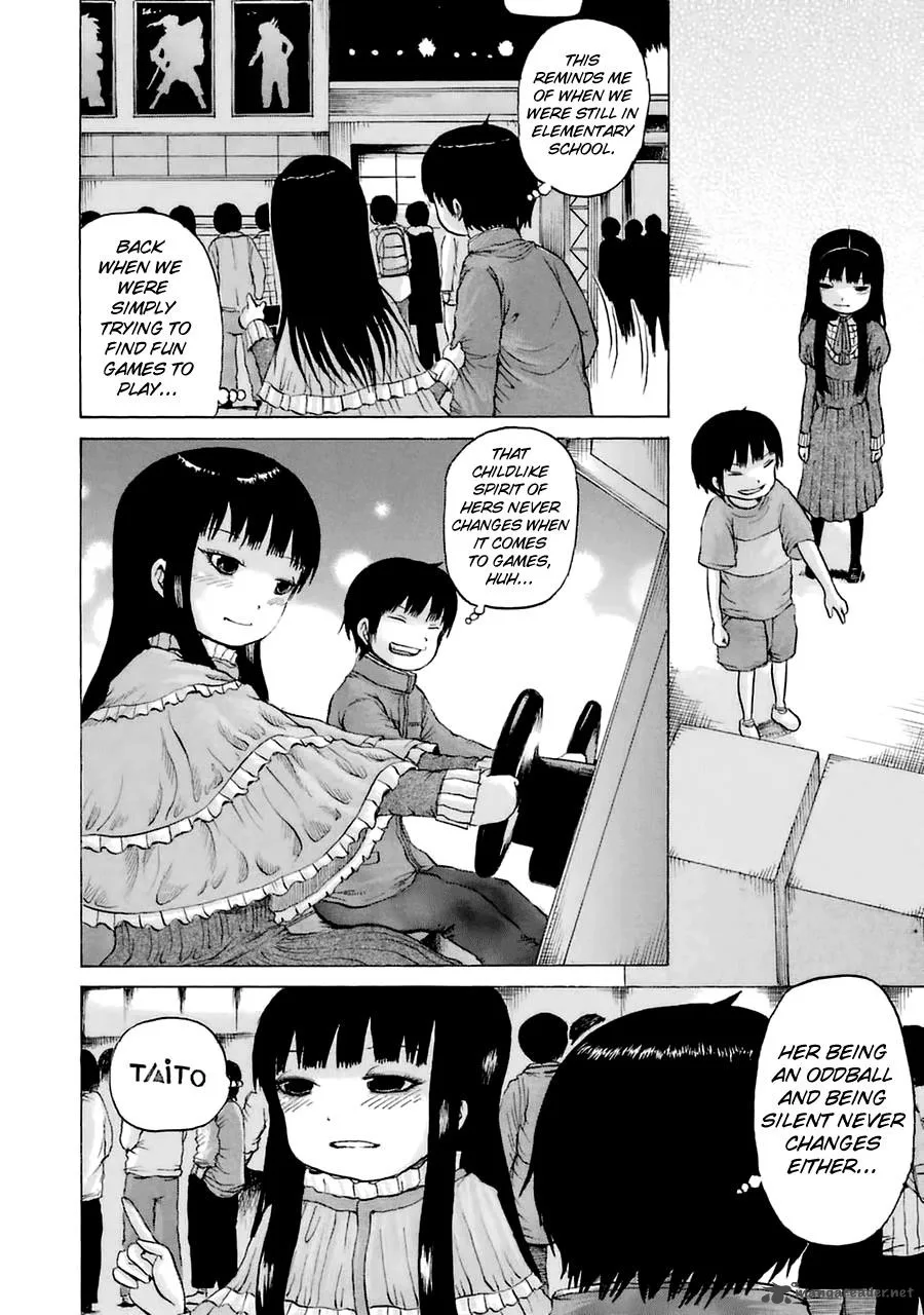 High Score Girl Chapter 40 page 10