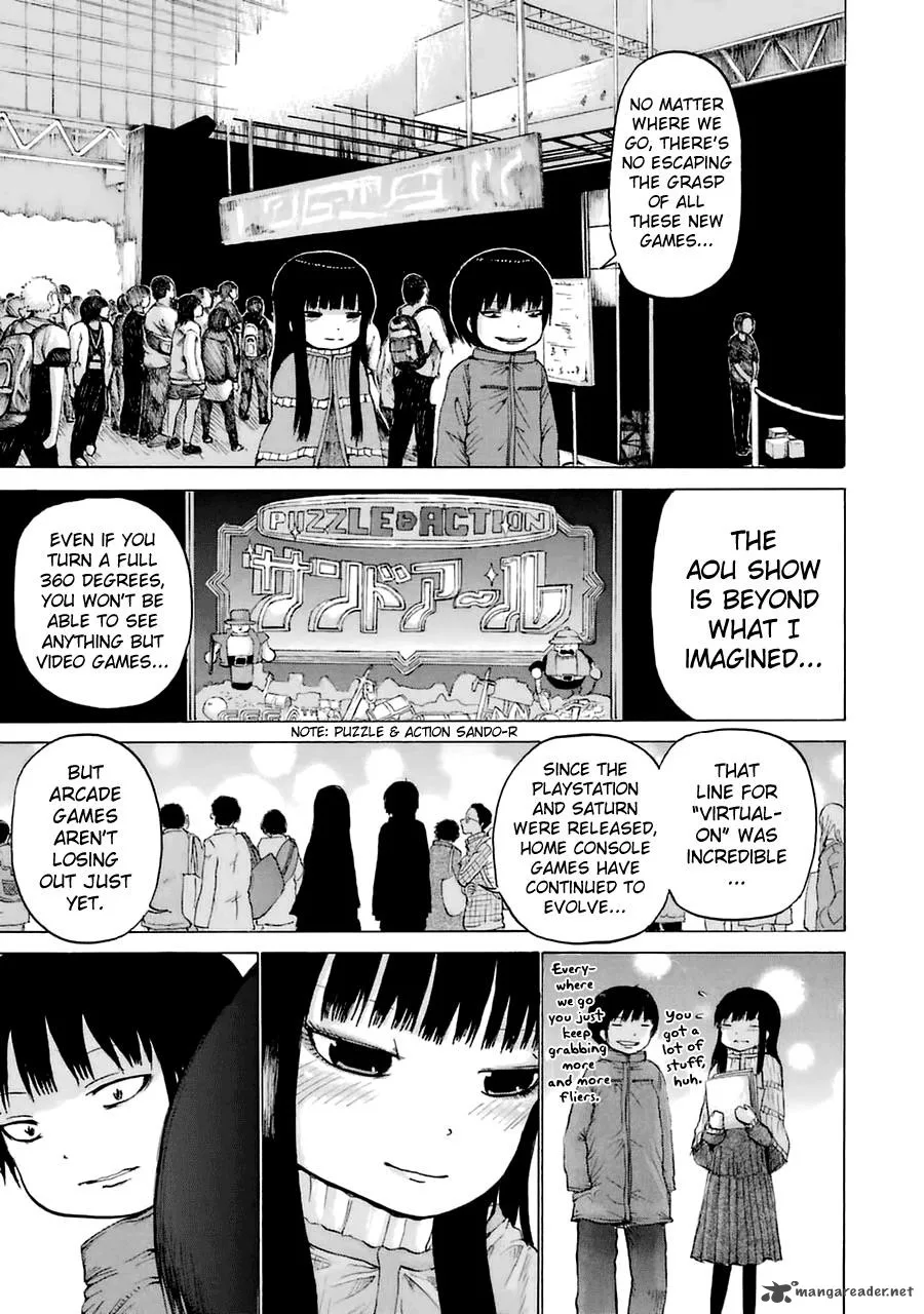 High Score Girl Chapter 40 page 9