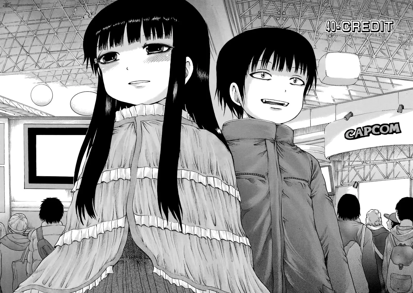 High Score Girl Chapter 40 page 3