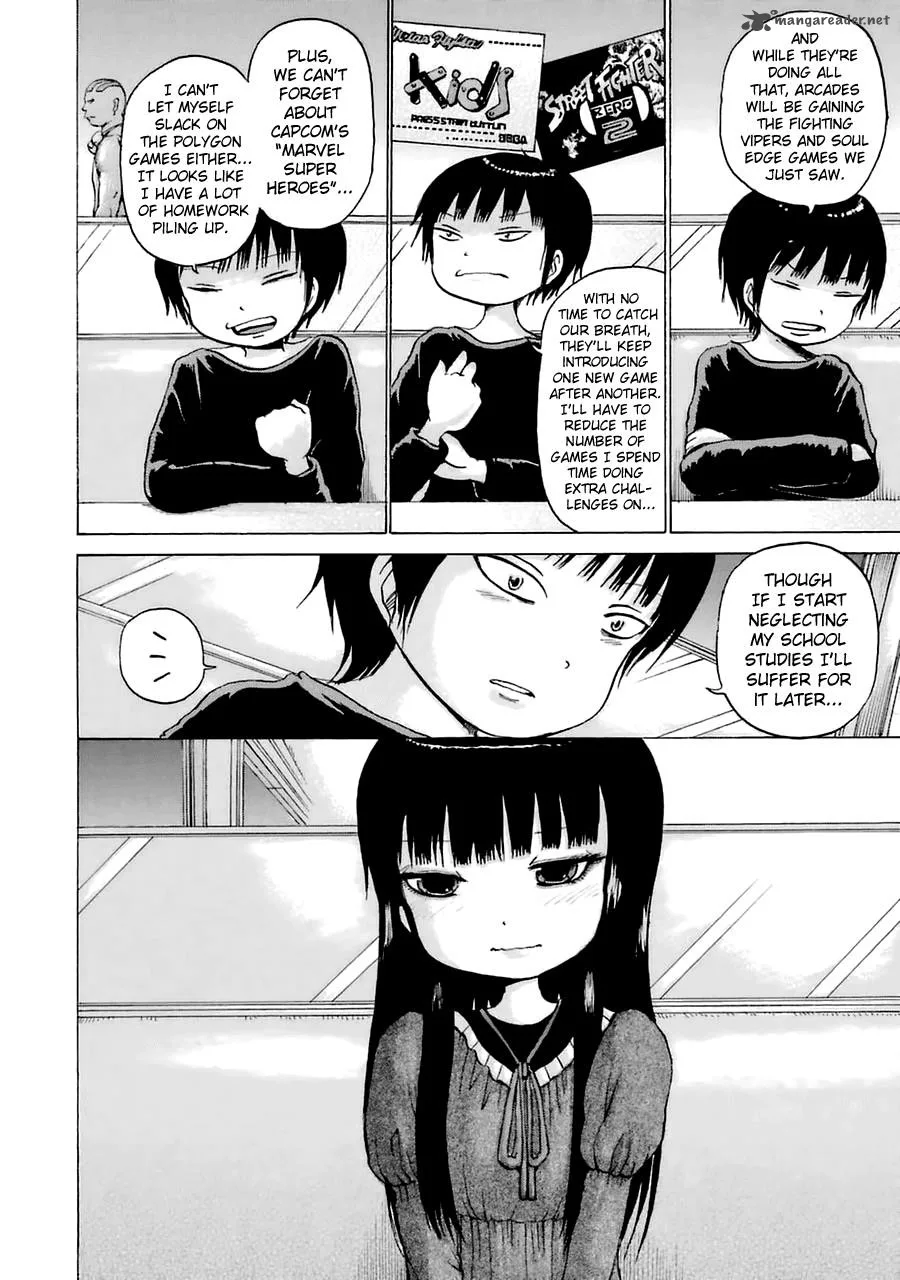 High Score Girl Chapter 40 page 14