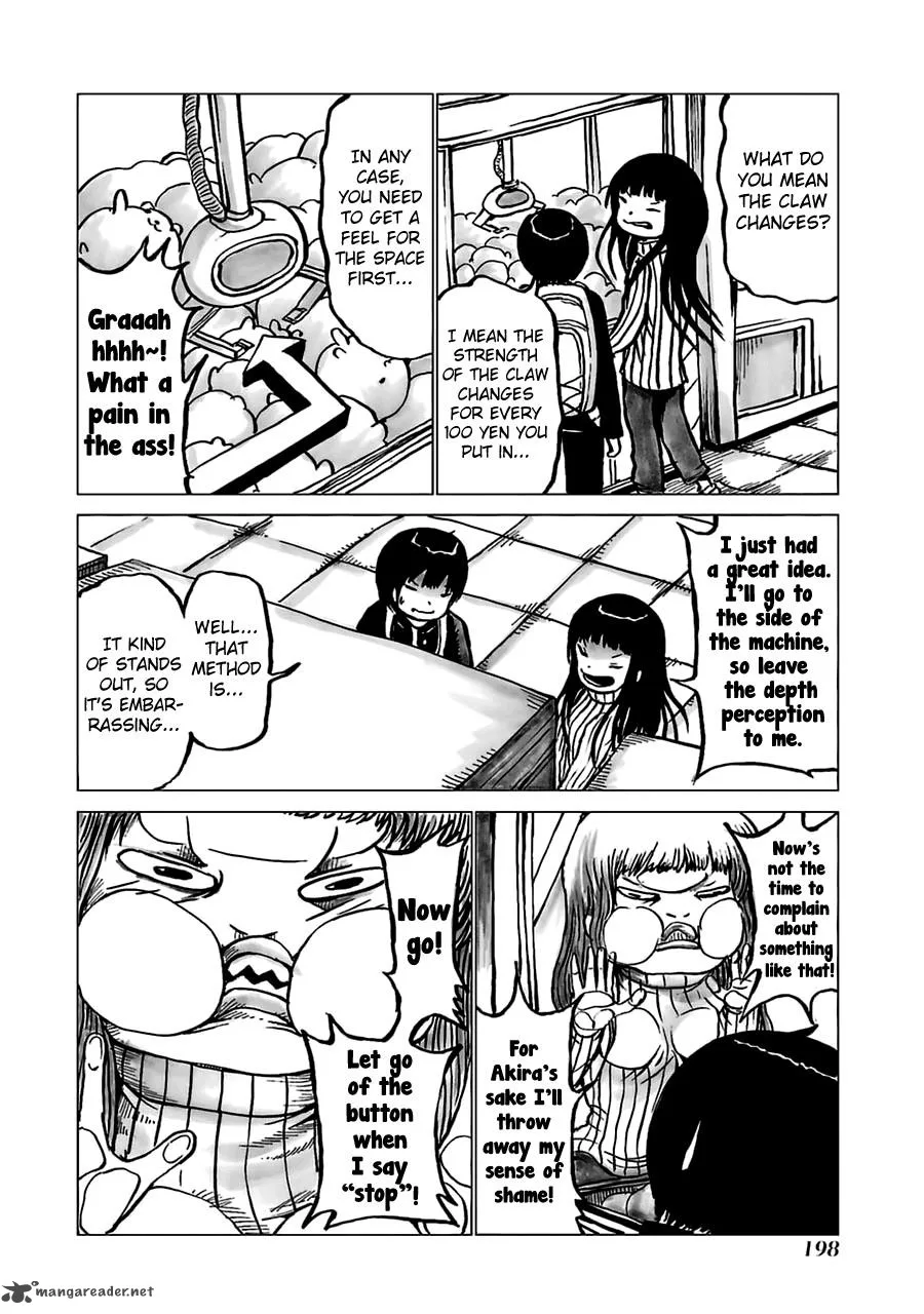 High Score Girl Chapter 40 page 28