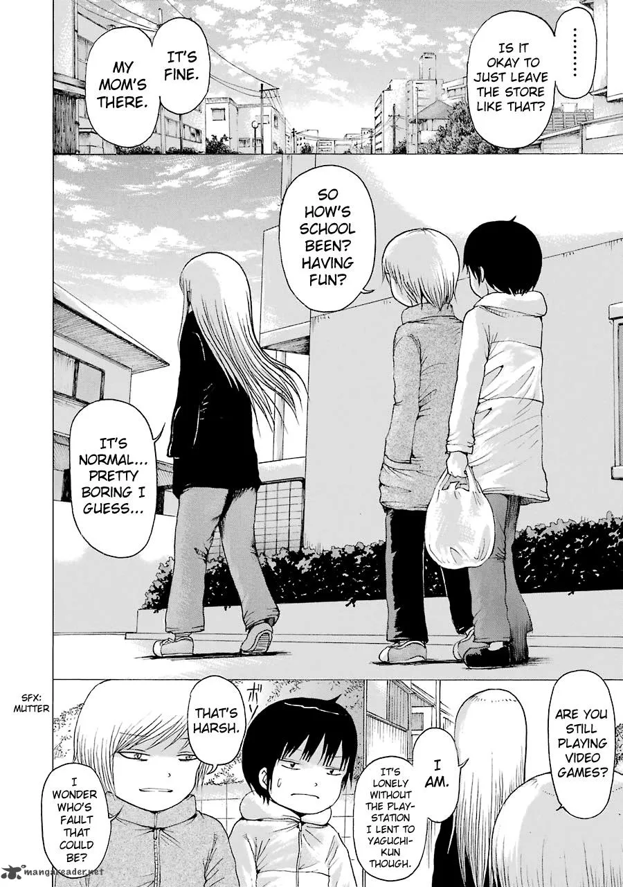 High Score Girl Chapter 41 page 17