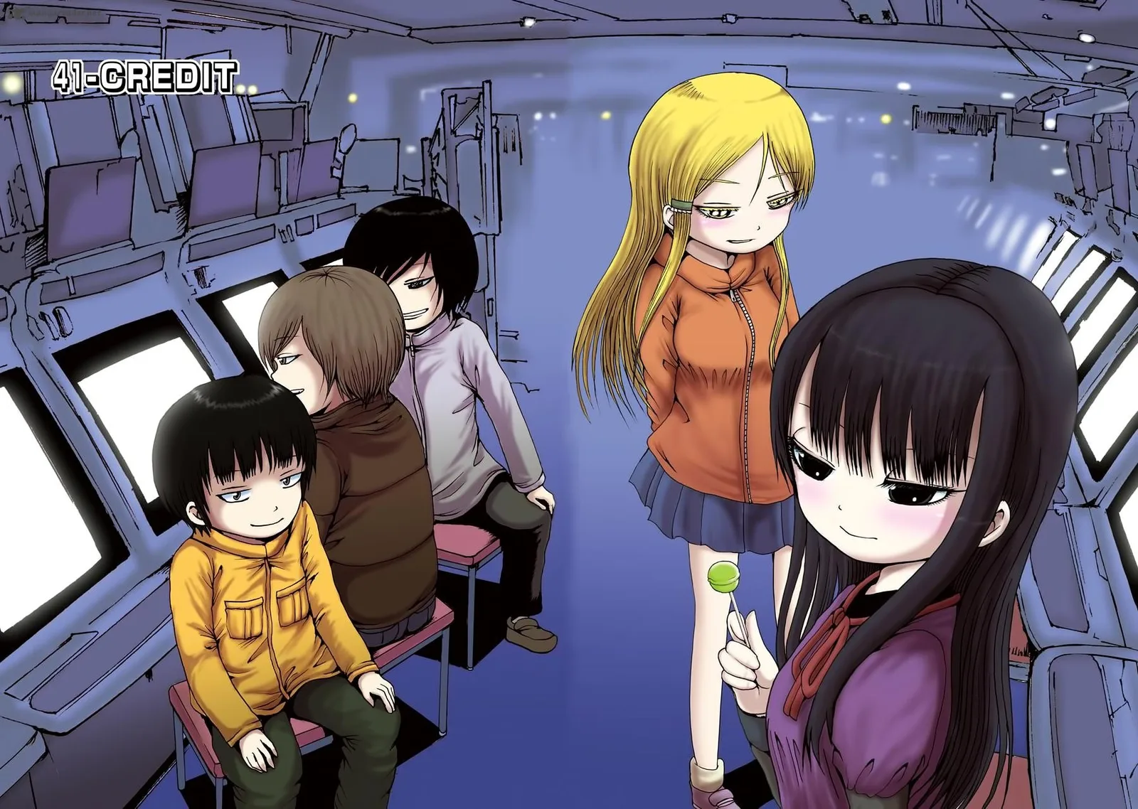 High Score Girl Chapter 41 page 6