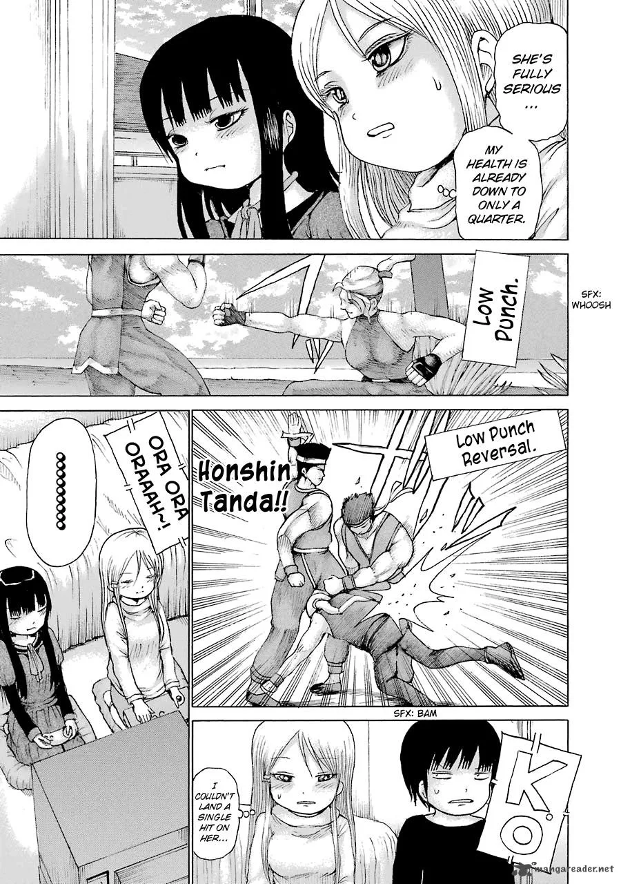 High Score Girl Chapter 41 page 37