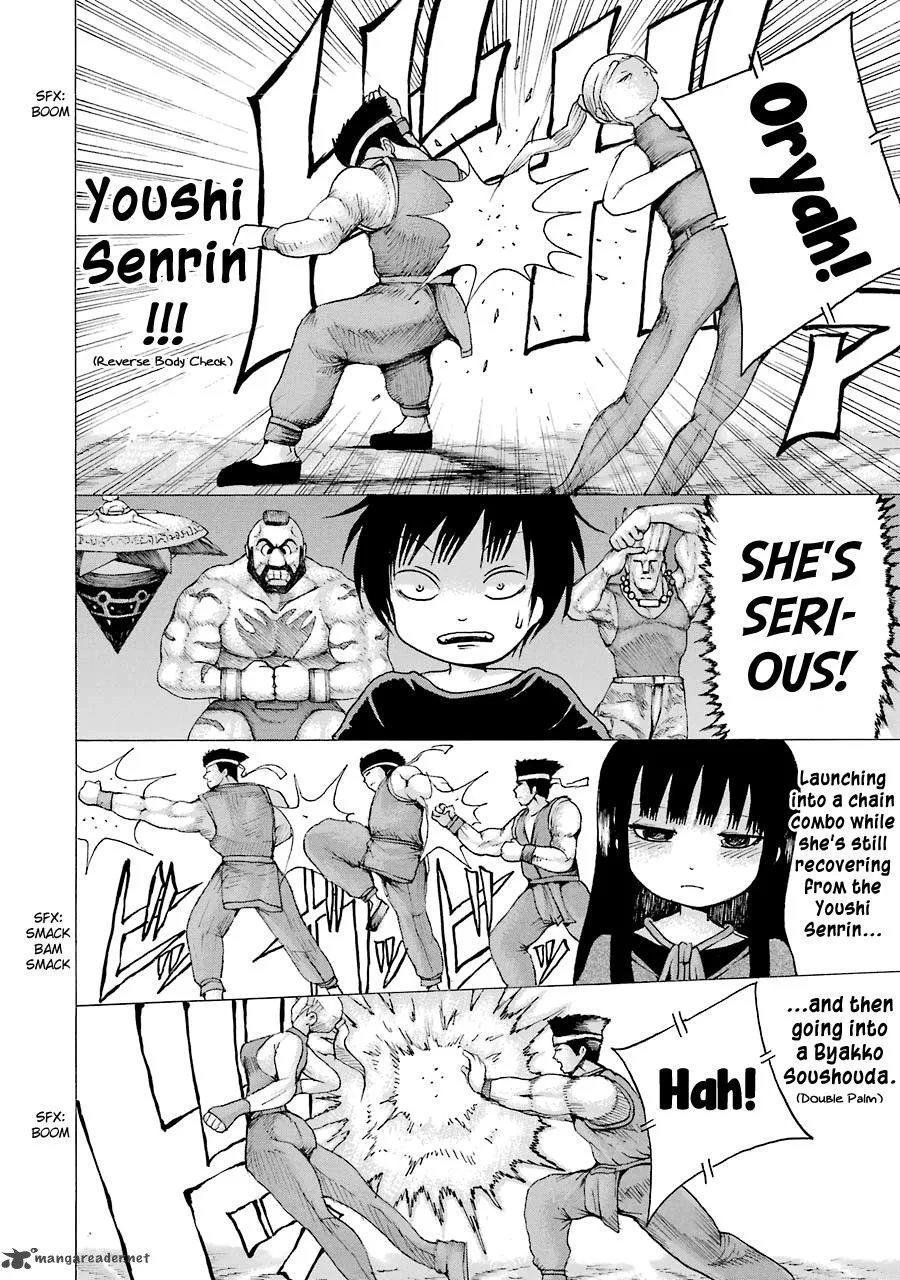 High Score Girl Chapter 41 page 36
