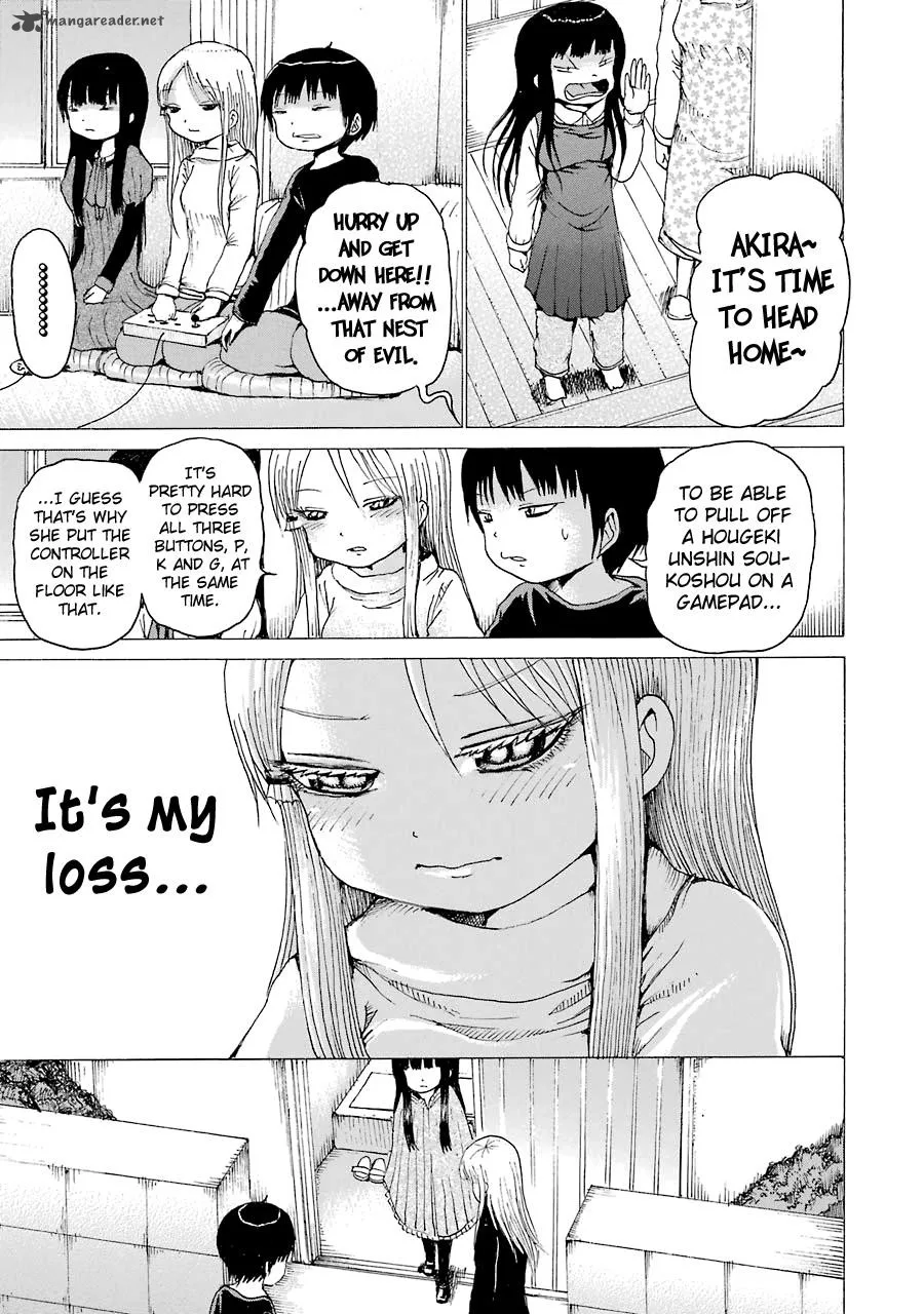 High Score Girl Chapter 41 page 45