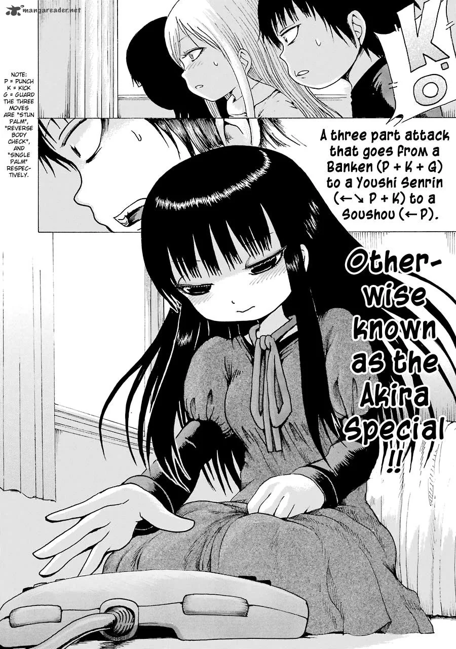 High Score Girl Chapter 41 page 44