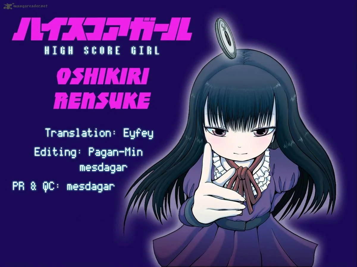 High Score Girl Chapter 42 page 1