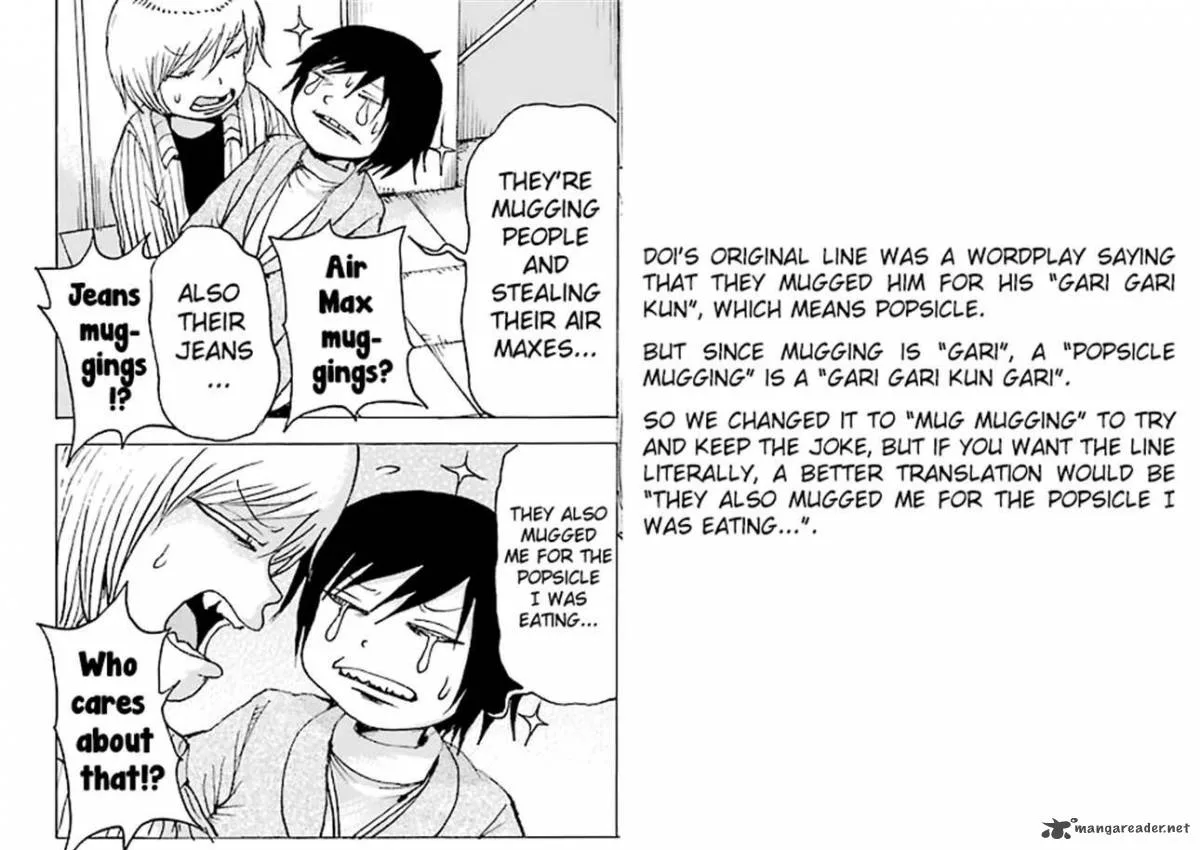 High Score Girl Chapter 43 page 26
