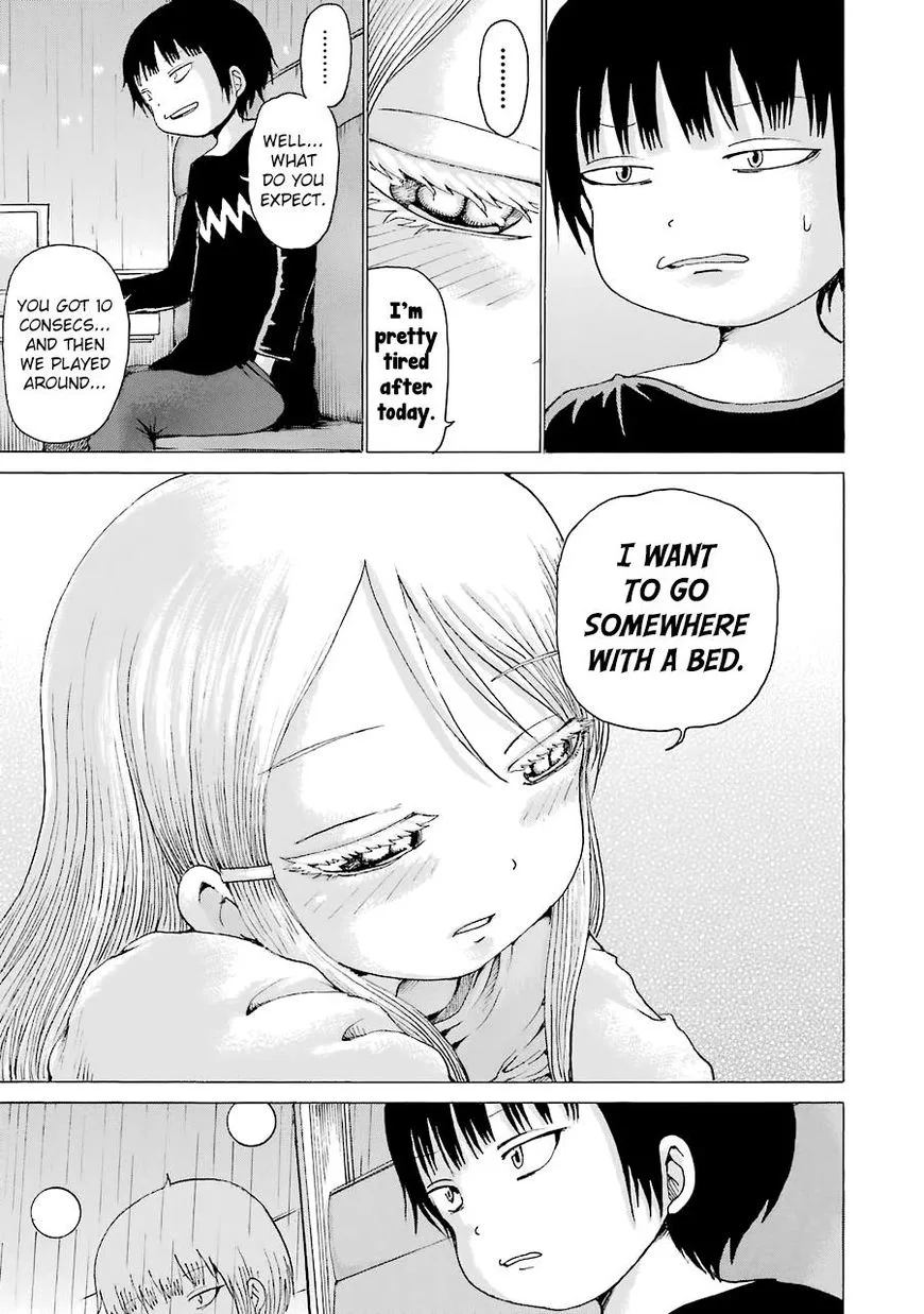 High Score Girl Chapter 45 page 18