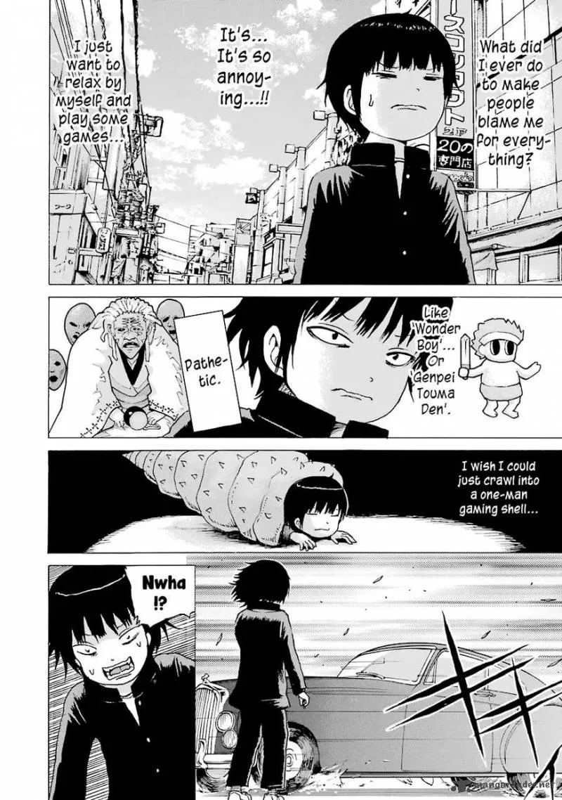 High Score Girl Chapter 46 page 19
