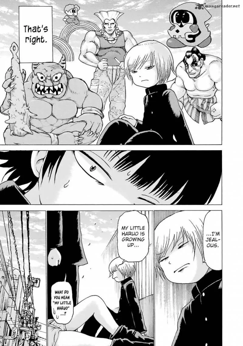 High Score Girl Chapter 46 page 10