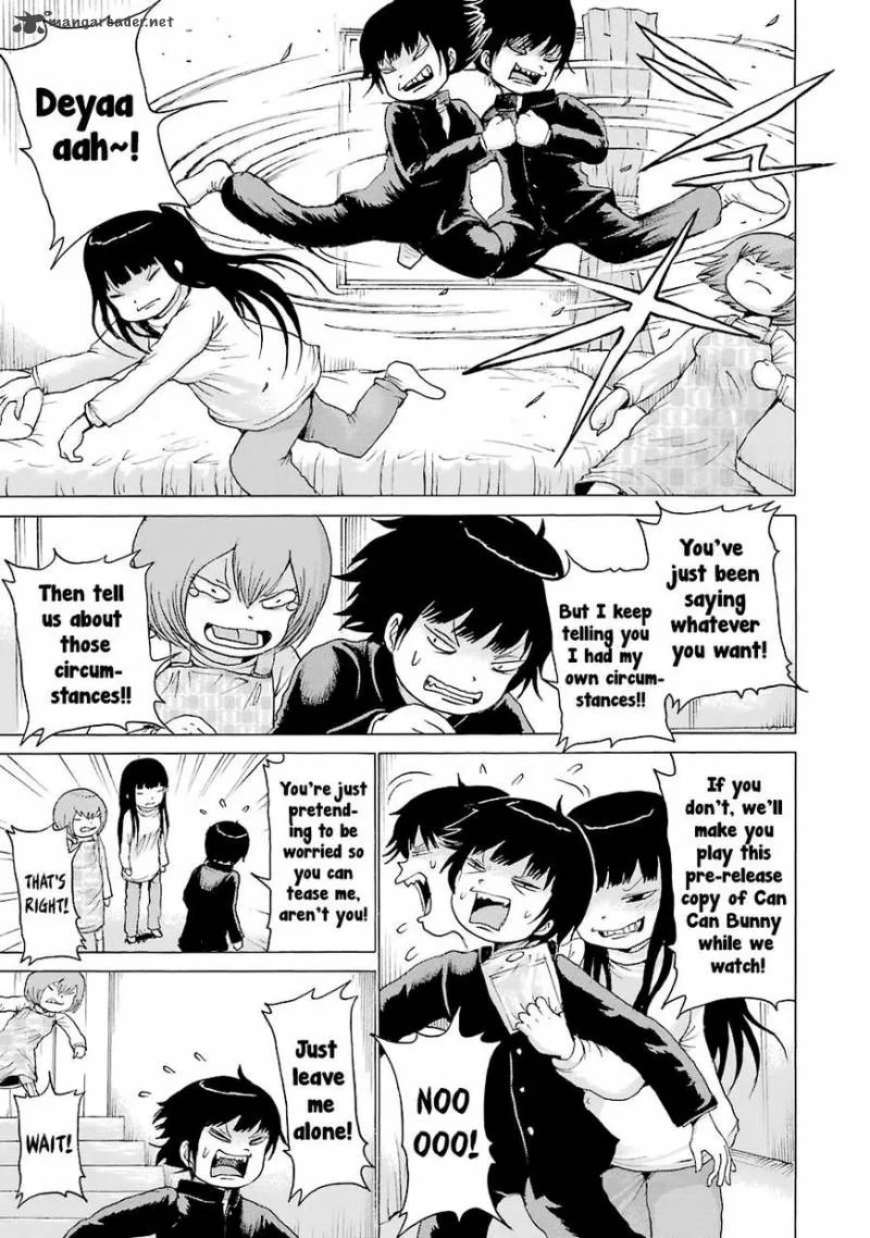 High Score Girl Chapter 46 page 18