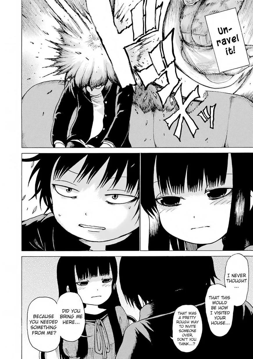 High Score Girl Chapter 47 page 6