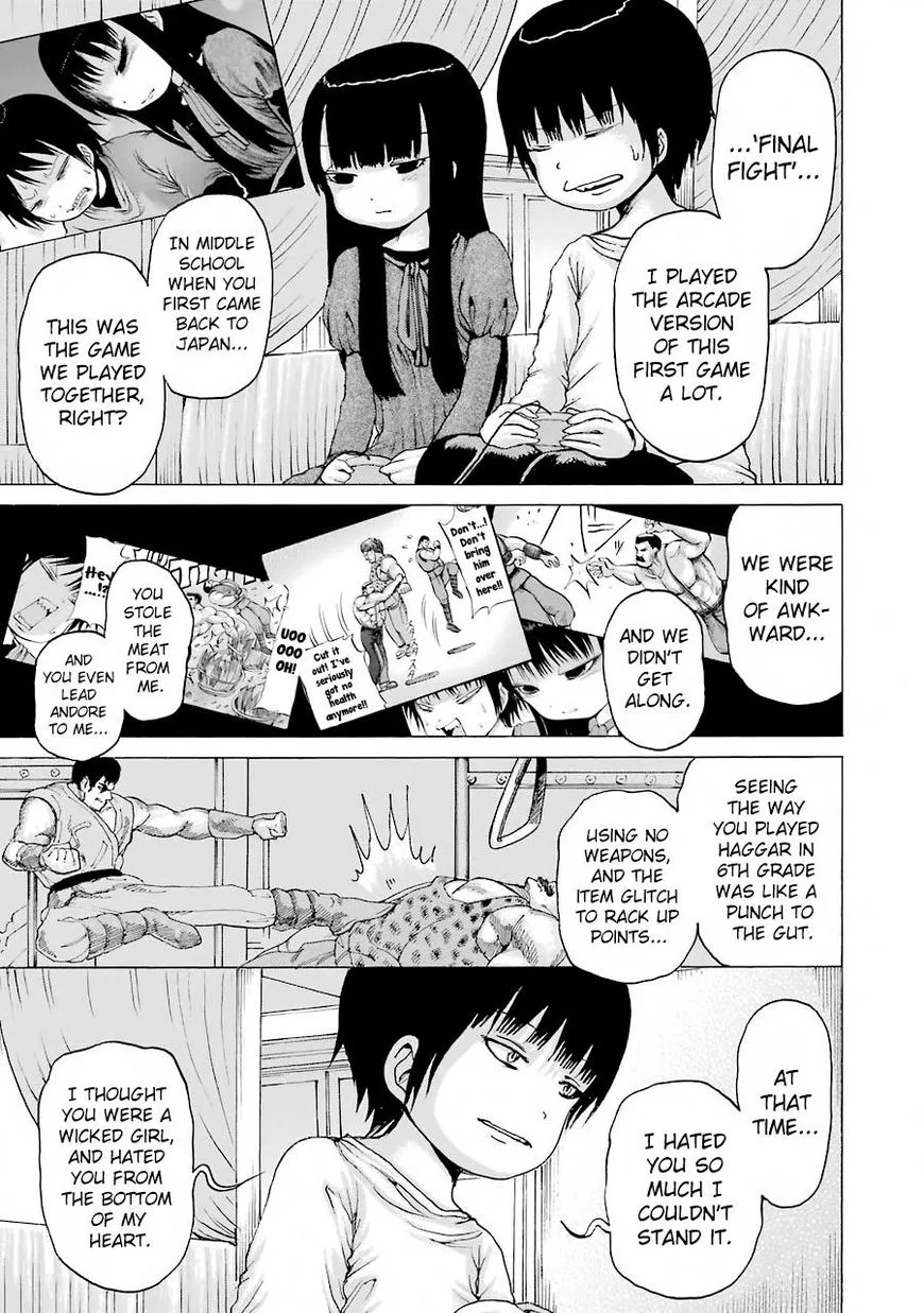 High Score Girl Chapter 47 page 19