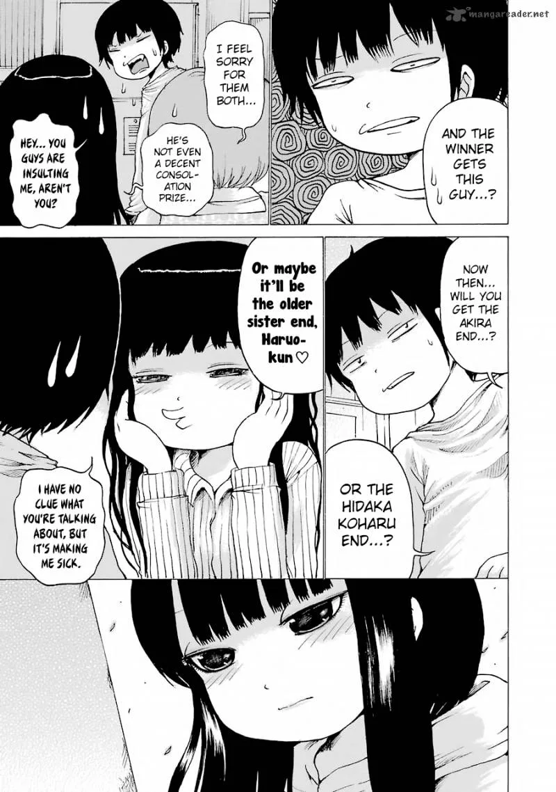 High Score Girl Chapter 48 page 6