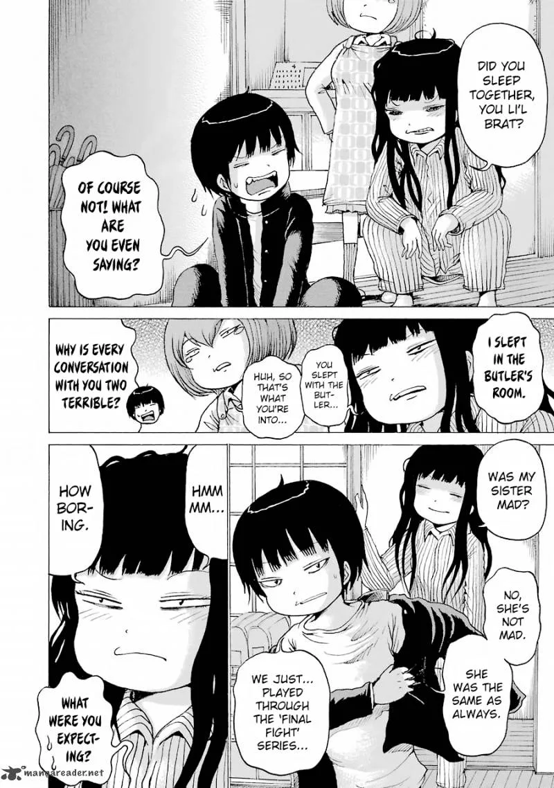 High Score Girl Chapter 48 page 3