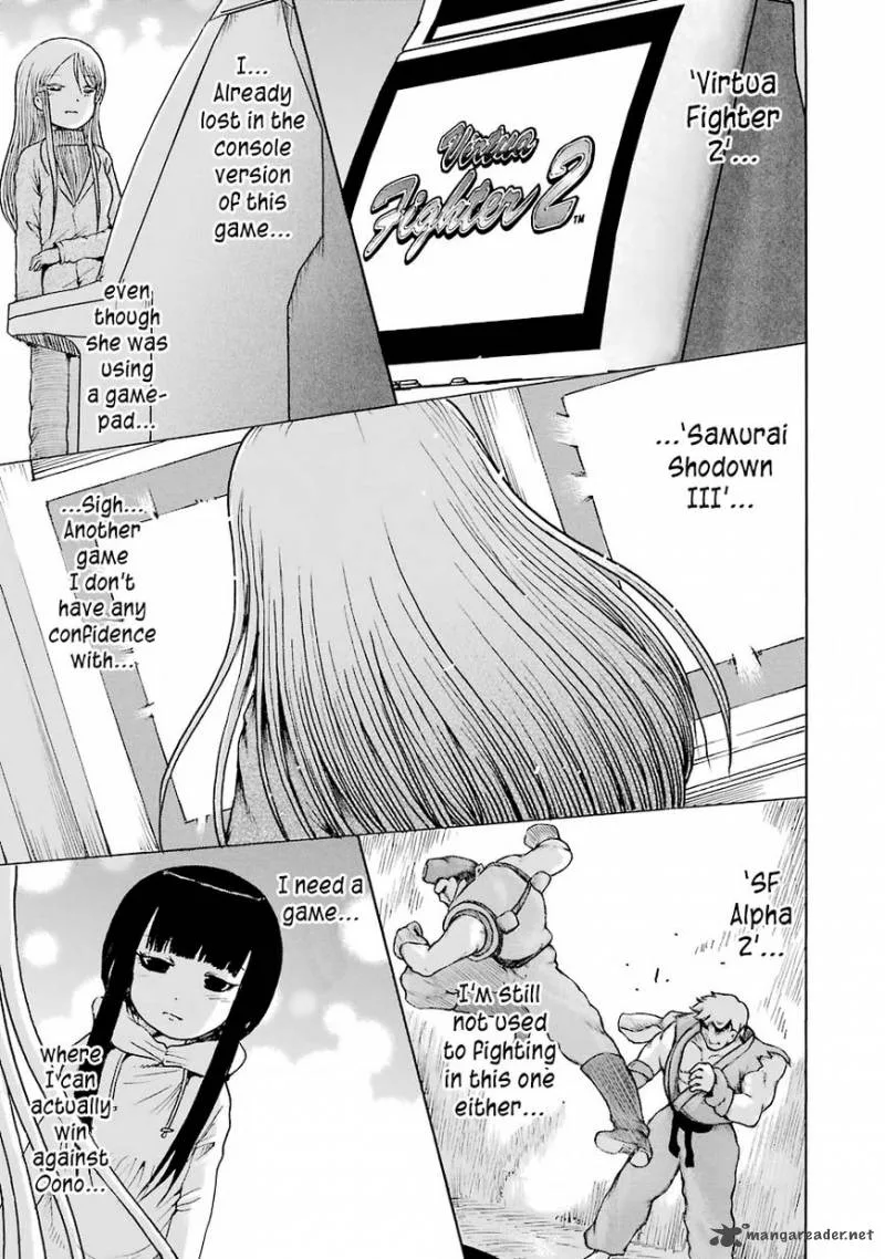 High Score Girl Chapter 49 page 4