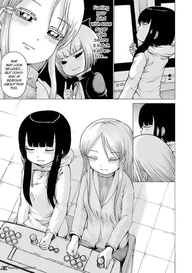 High Score Girl Chapter 49 page 16