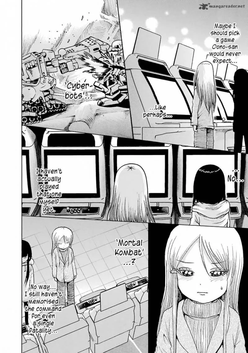 High Score Girl Chapter 49 page 5