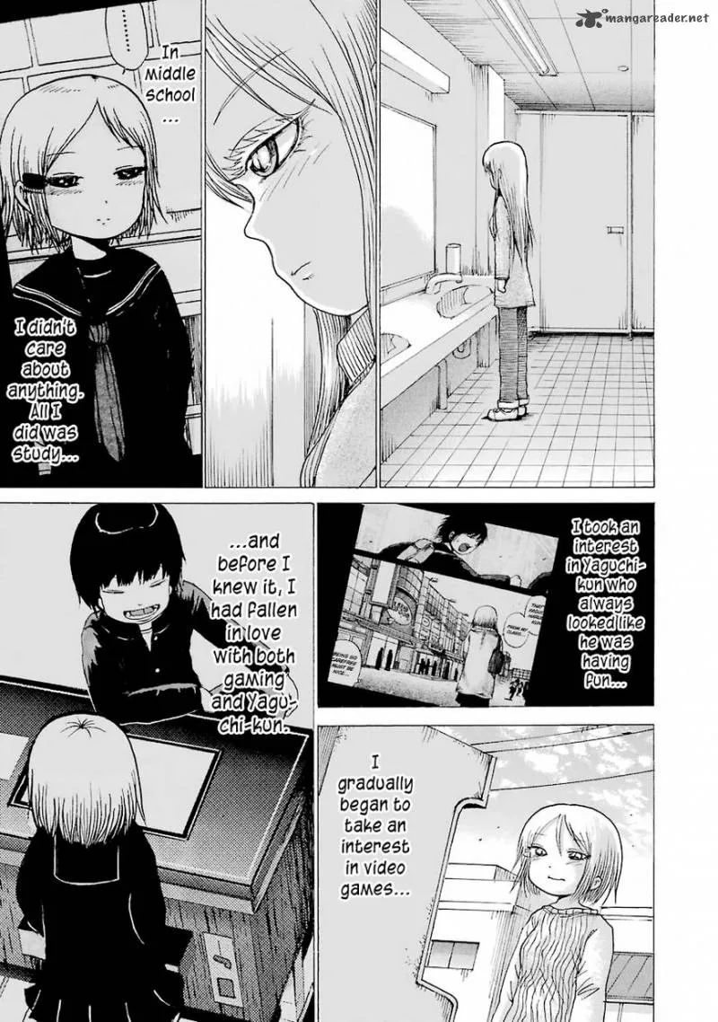 High Score Girl Chapter 49 page 12