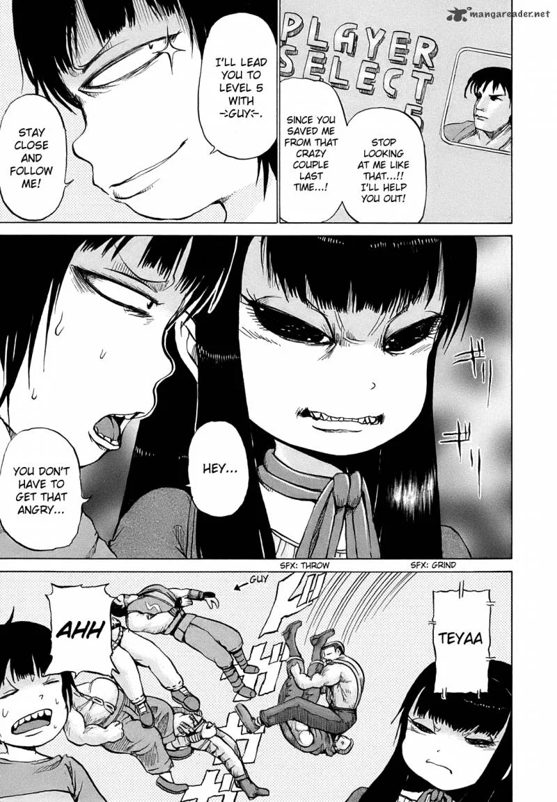 High Score Girl Chapter 5 page 8