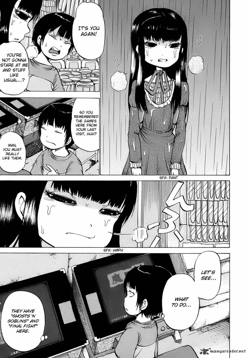 High Score Girl Chapter 5 page 4