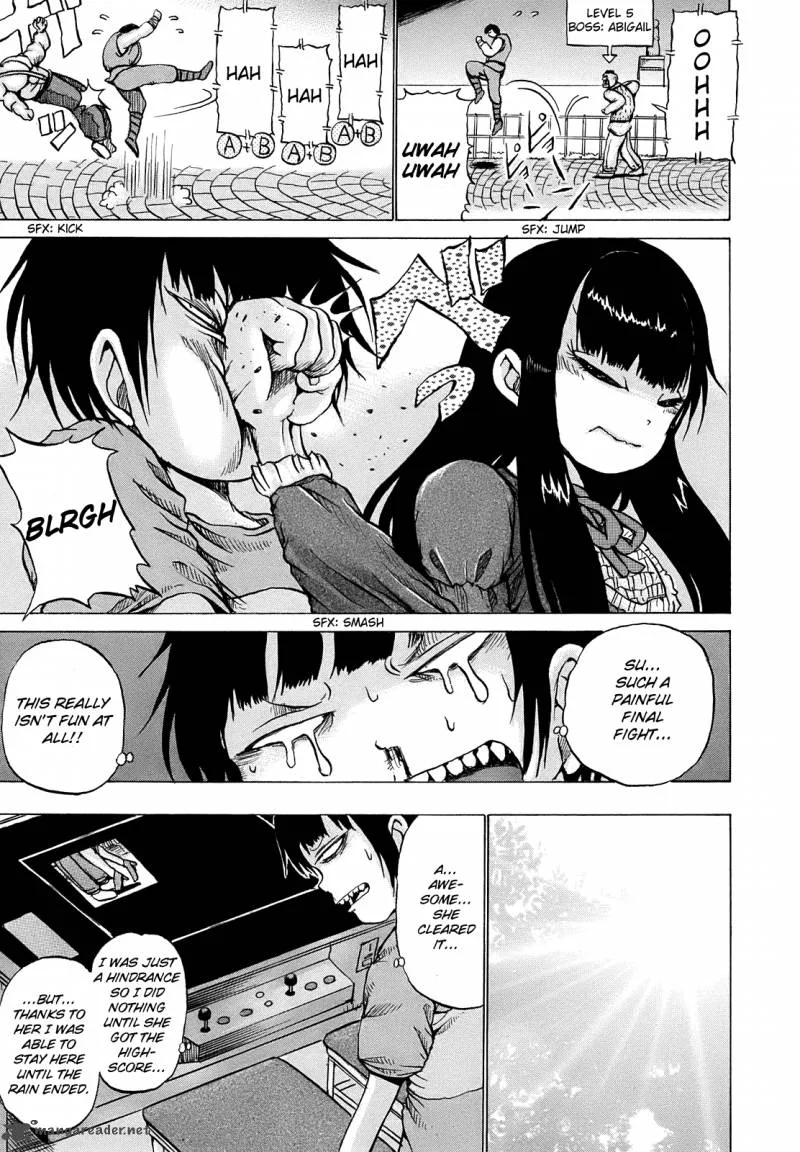 High Score Girl Chapter 5 page 12