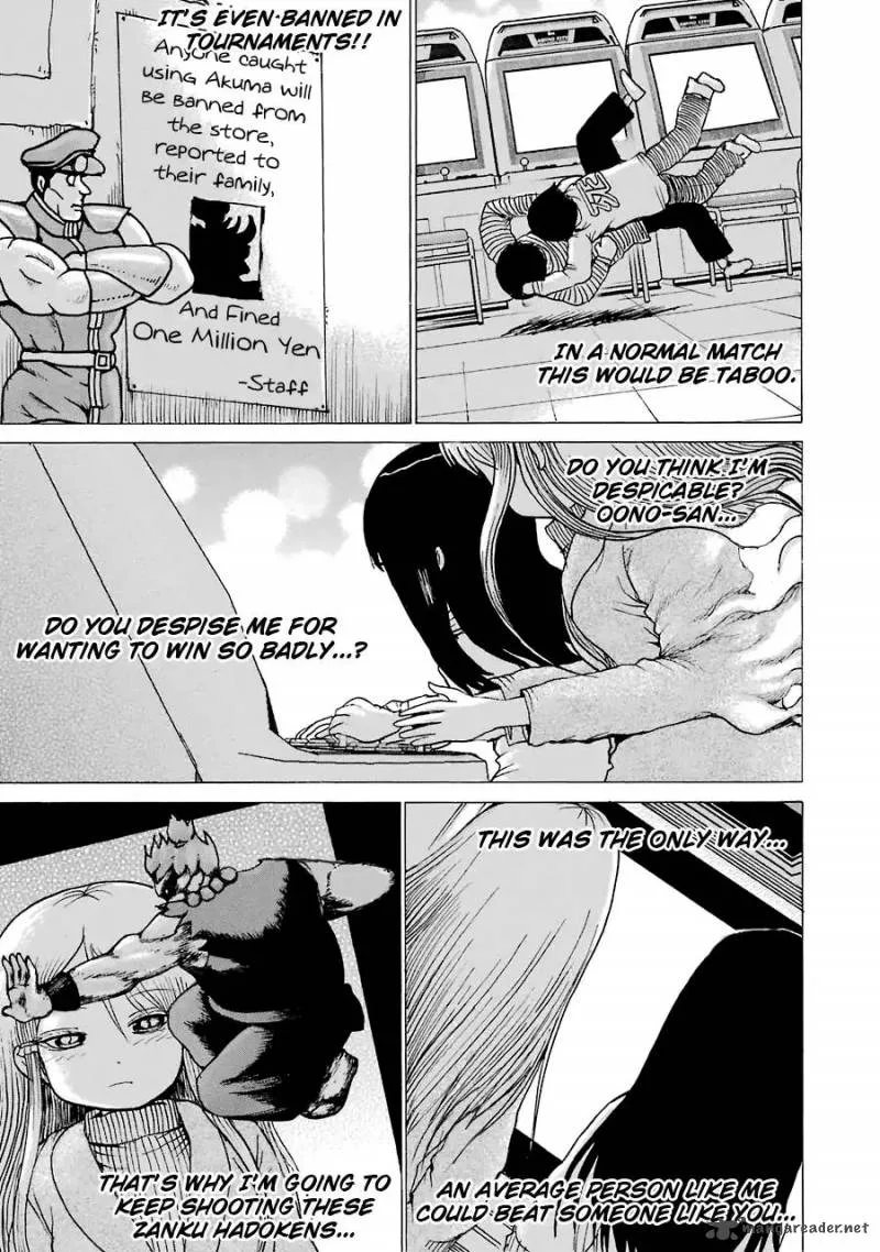 High Score Girl Chapter 50 page 4