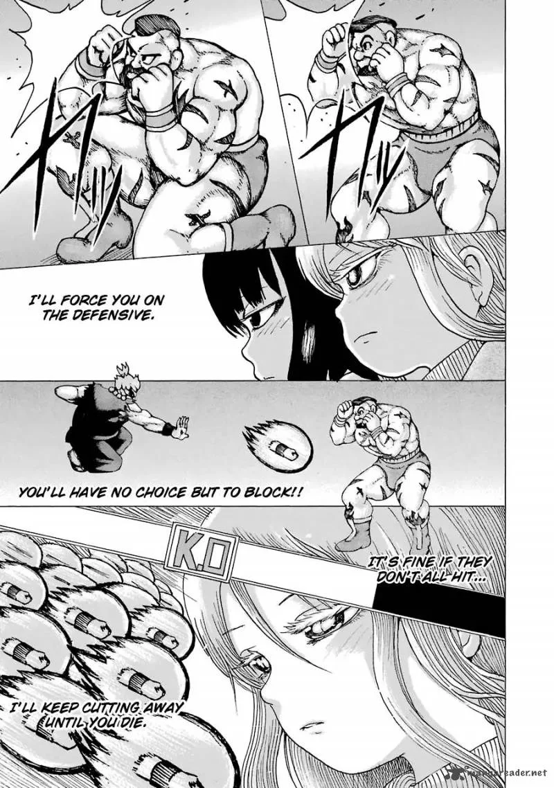 High Score Girl Chapter 50 page 6