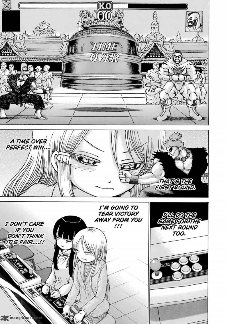 High Score Girl Chapter 50 page 8