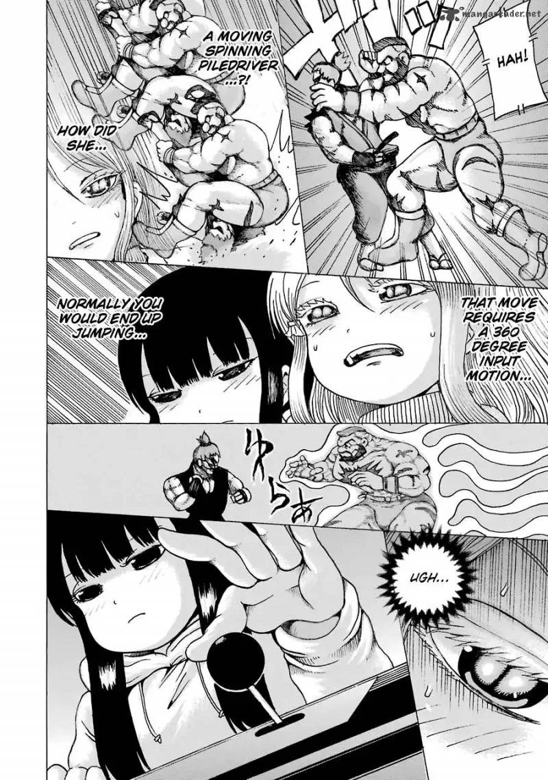 High Score Girl Chapter 50 page 25