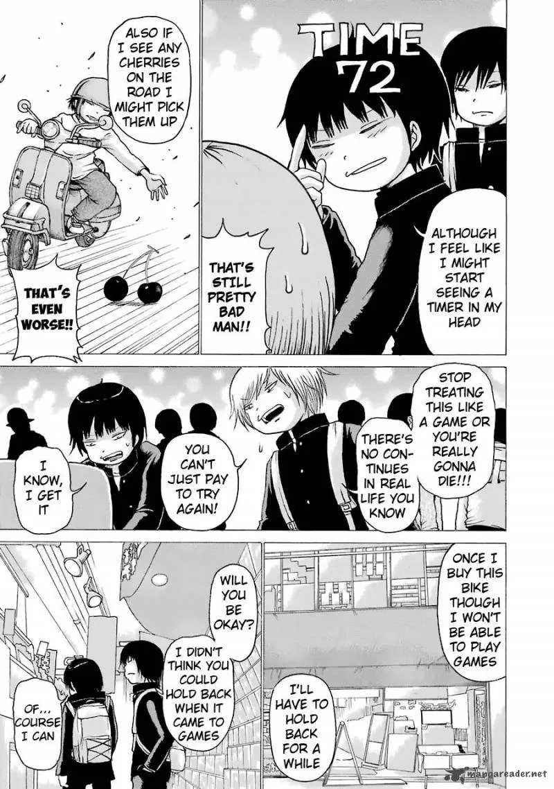 High Score Girl Chapter 51 page 9