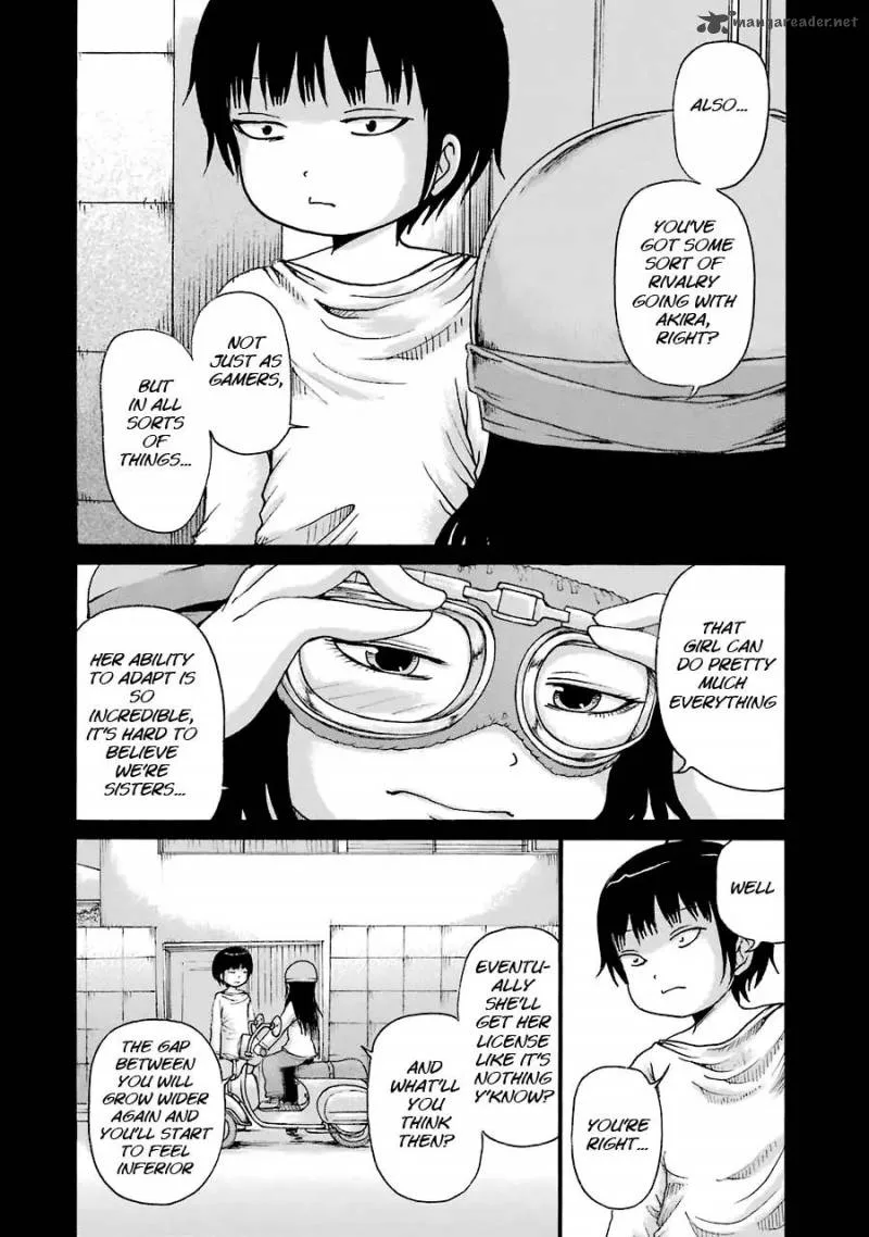High Score Girl Chapter 51 page 20