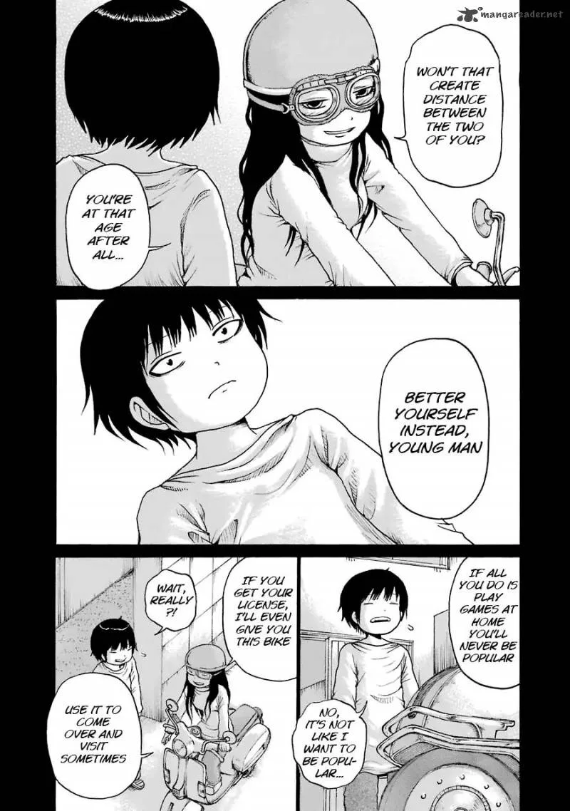 High Score Girl Chapter 51 page 21