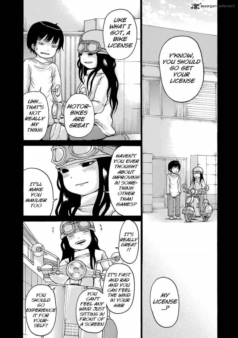 High Score Girl Chapter 51 page 19