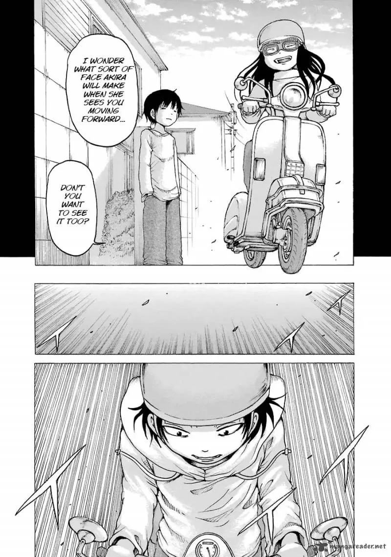 High Score Girl Chapter 51 page 22