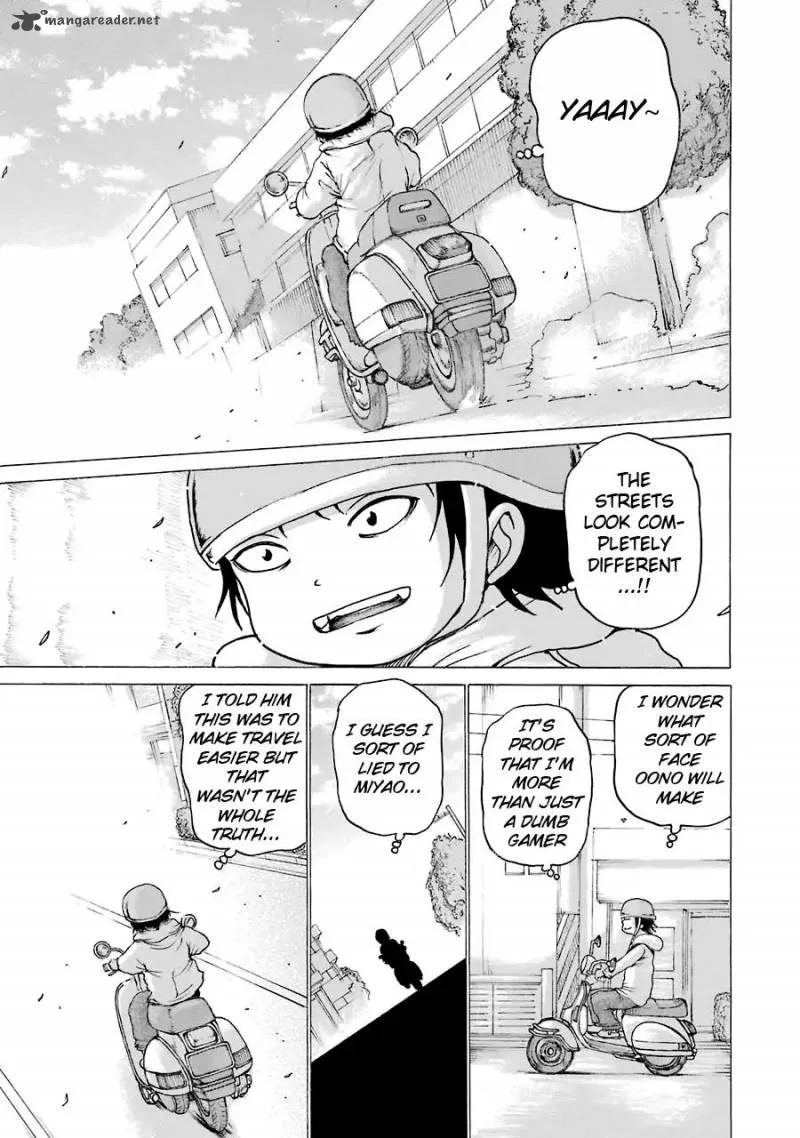 High Score Girl Chapter 51 page 23