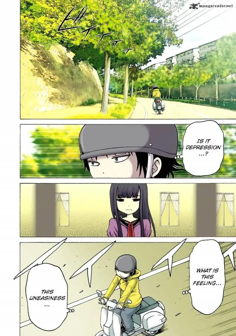 High Score Girl Chapter 52 page 7