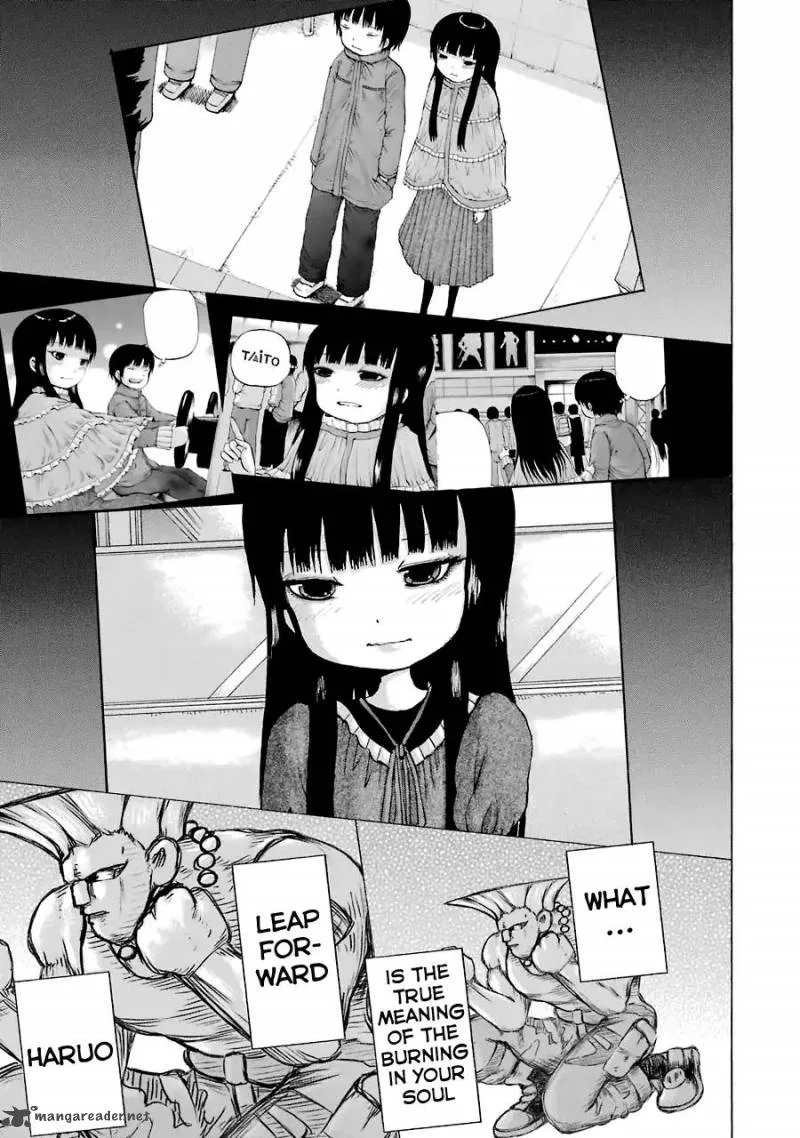 High Score Girl Chapter 52 page 18