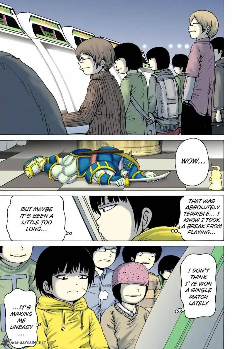 High Score Girl Chapter 52 page 5