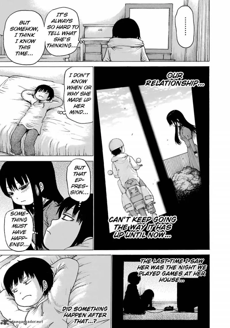 High Score Girl Chapter 52 page 10