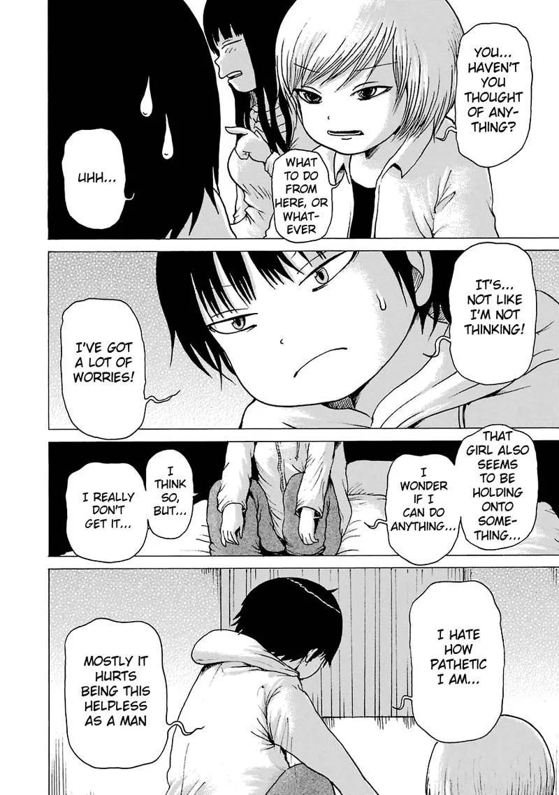 High Score Girl Chapter 53 page 12