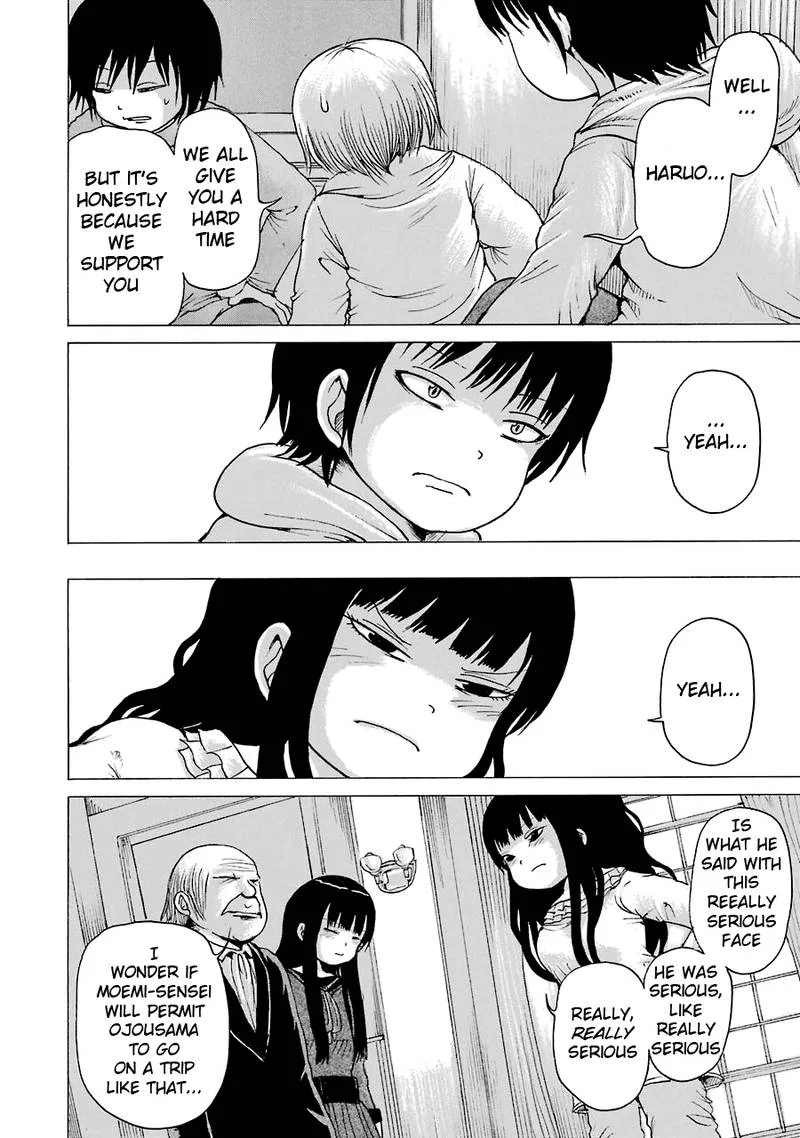 High Score Girl Chapter 53 page 20