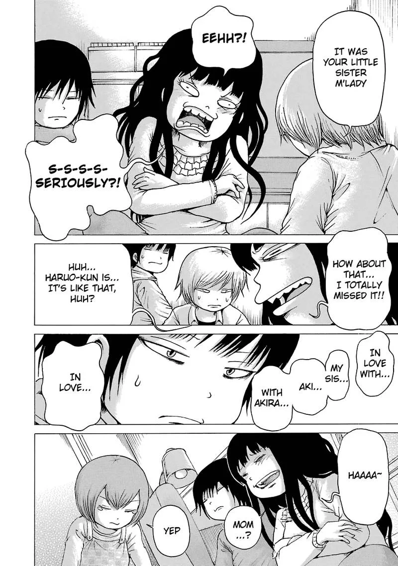 High Score Girl Chapter 53 page 6