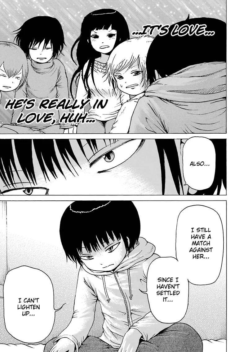 High Score Girl Chapter 53 page 13