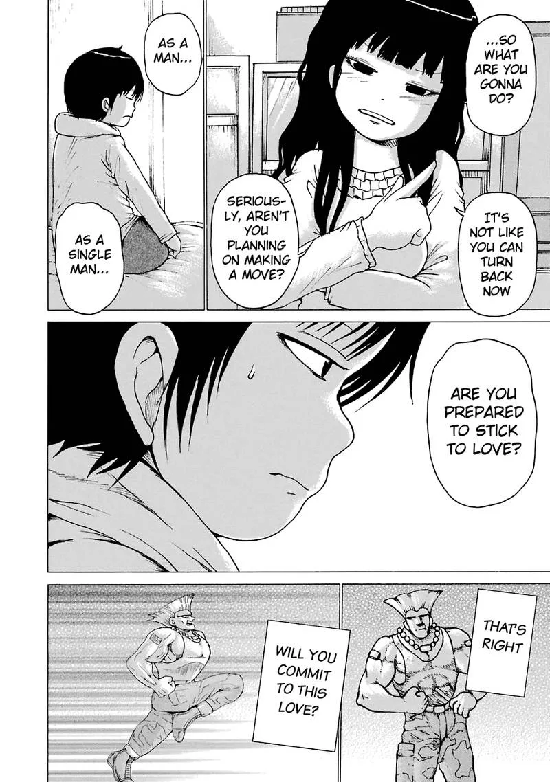 High Score Girl Chapter 53 page 8