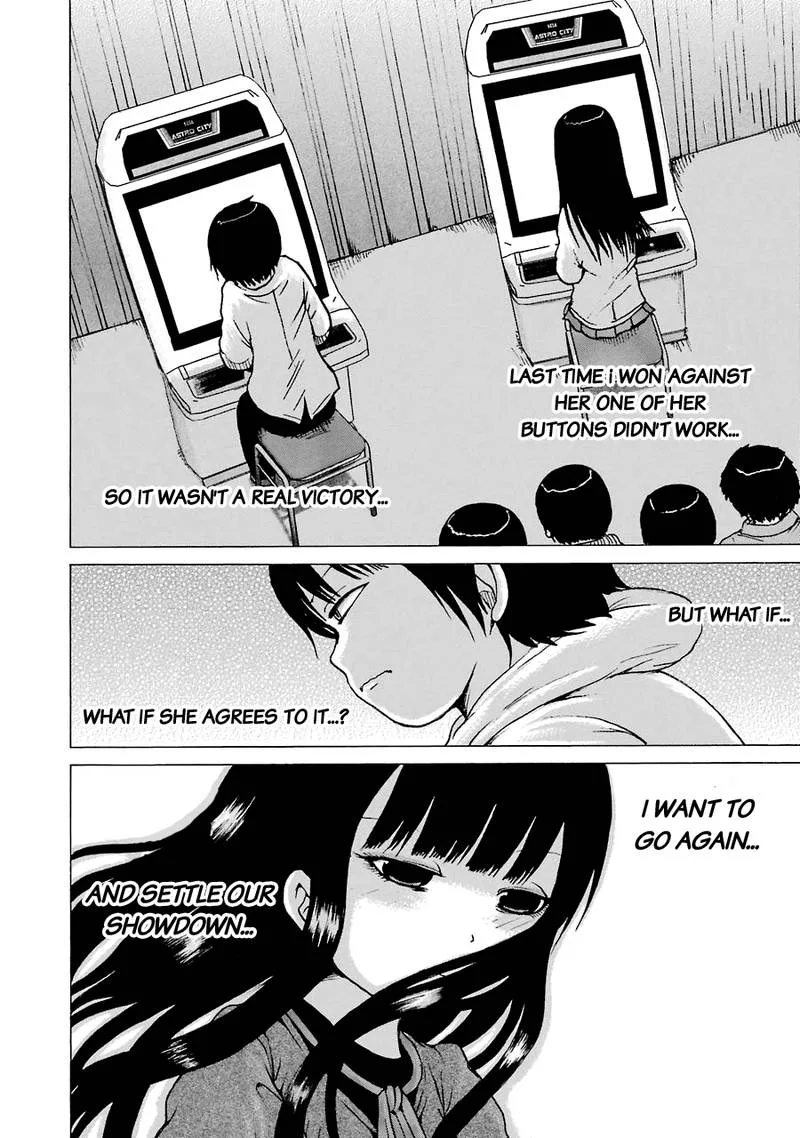 High Score Girl Chapter 53 page 18