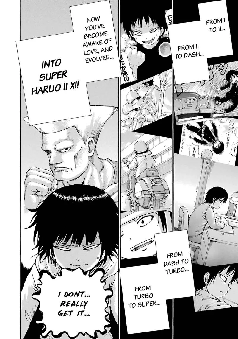 High Score Girl Chapter 53 page 10