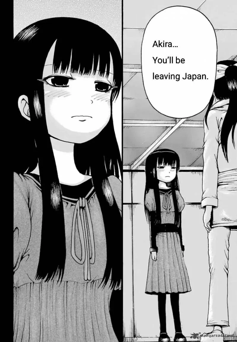 High Score Girl Chapter 54 page 4